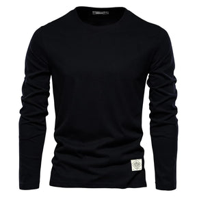 Camiseta Masculina Manga Longa Lisa Curitiba