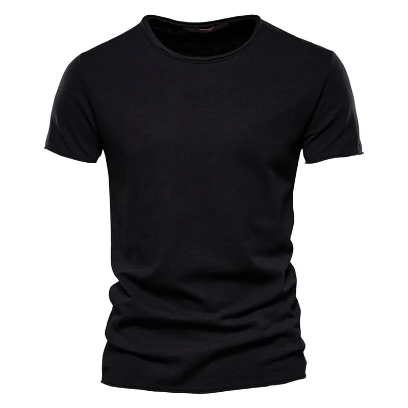 Camiseta Masculina Manga Curta em Algodão Fortaleza
