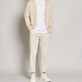 Cardigan Masculino Com Botões - (Promoção de Inverno 2025)