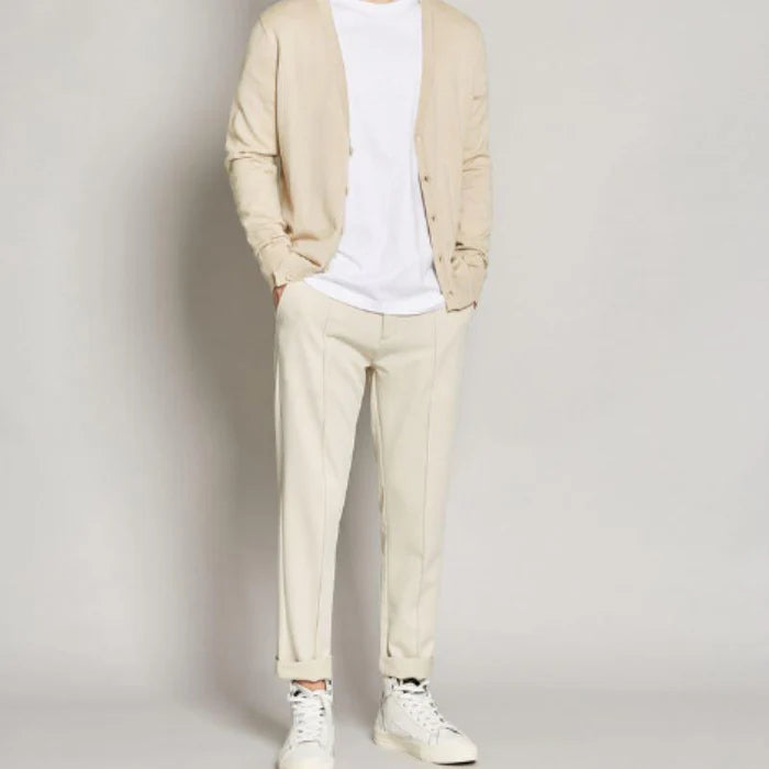 Cardigan Masculino Com Botões - (Promoção de Inverno 2025)