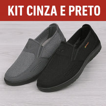 Sapato Mocassim Masculino Respirável