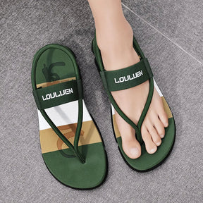 Sandália Confortável Masculina Louluen