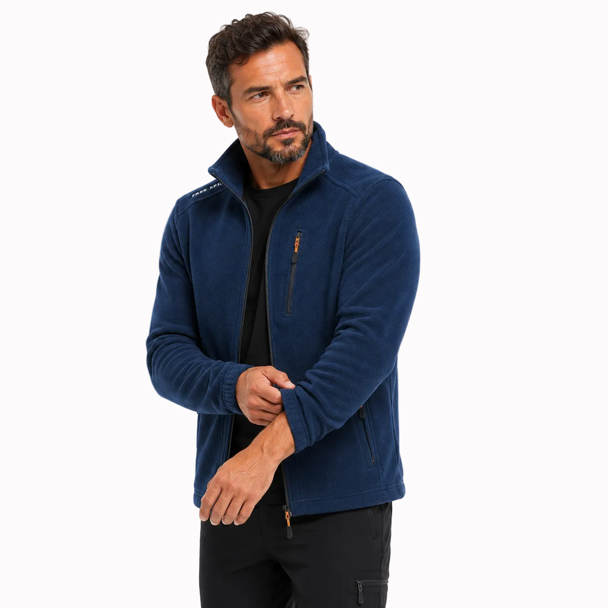 Jaqueta Fleece Masculino Classy