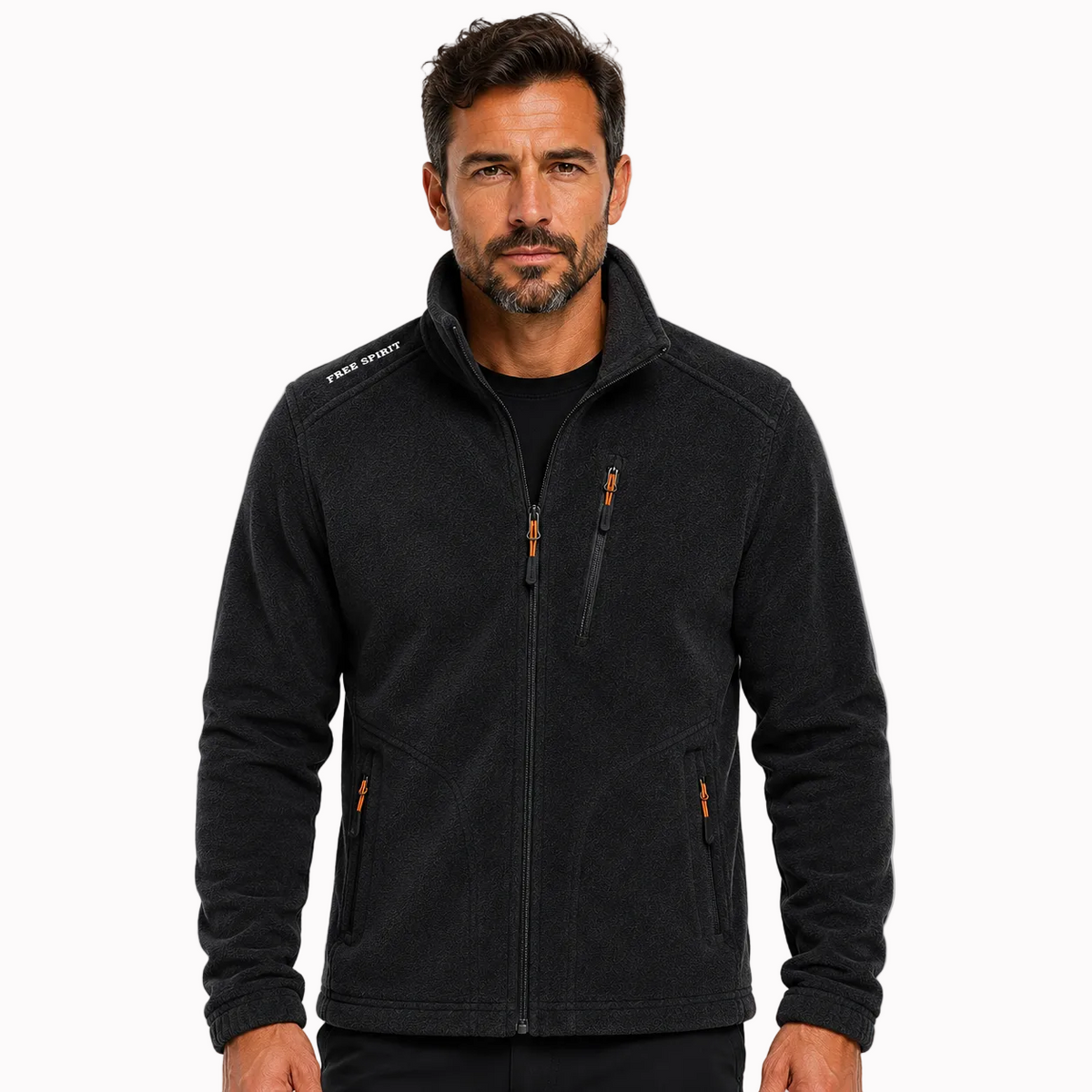 Jaqueta Fleece Masculino Classy