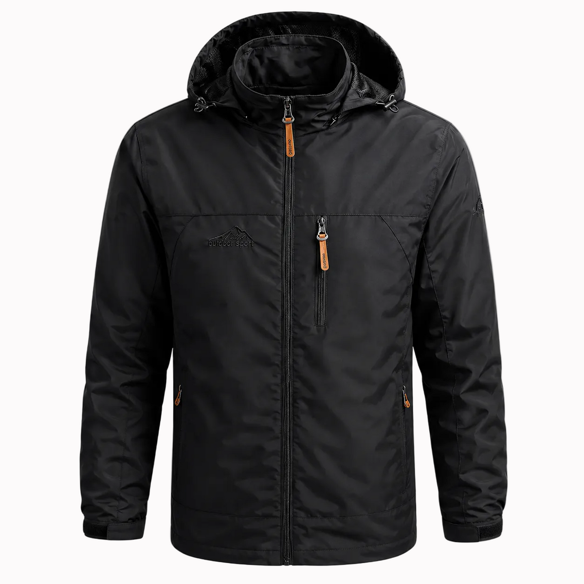 Jaqueta Masculina Impermeável Vents