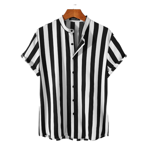 Camisa Social Manga Curta Billet