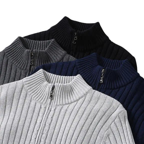 Suéter Masculino Tricô - (Promoção de Inverno 2025)