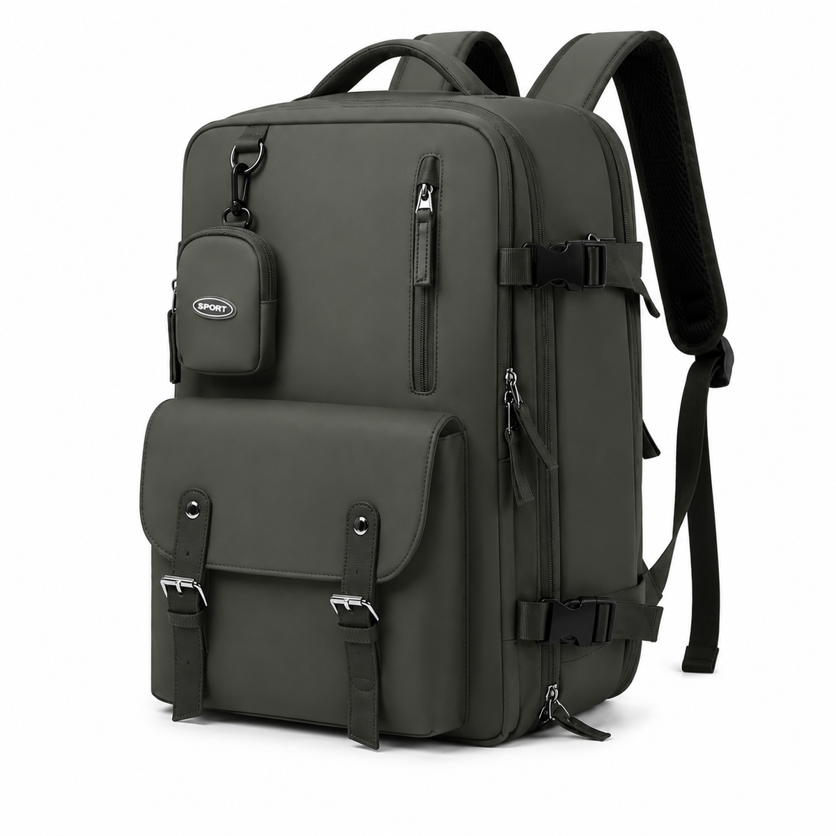 Mochila de Viagem multi compartimentos - Unisex