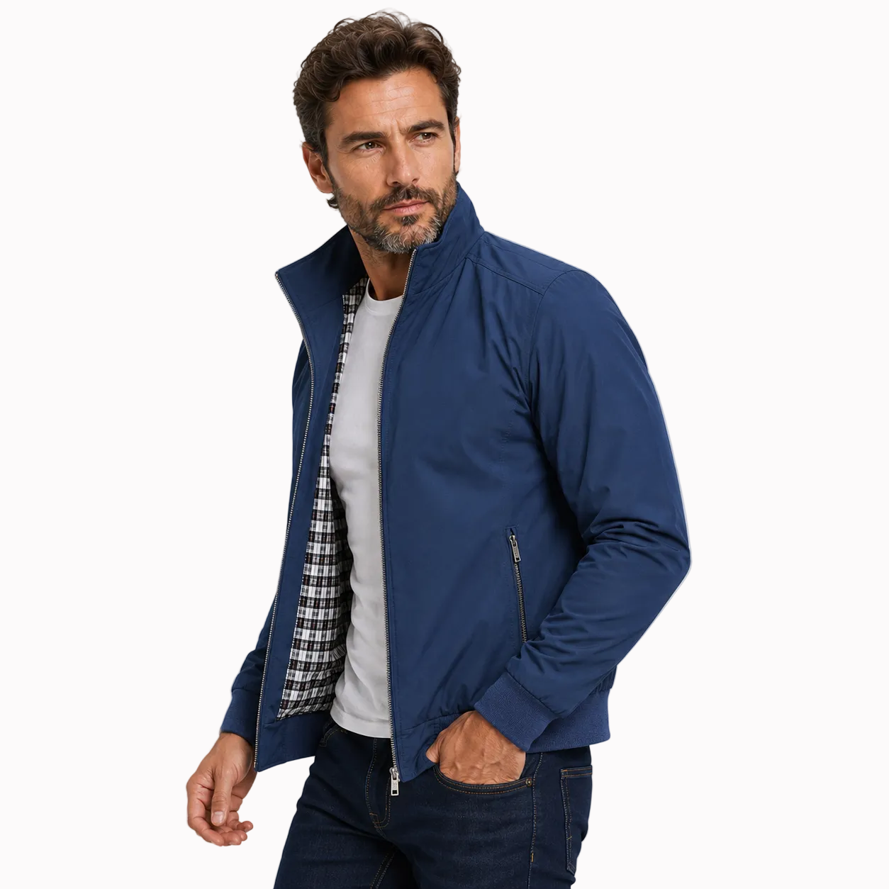 Jaqueta Masculina Basic Slin