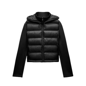 Jaqueta Feminina Leve com Capuz Acolchoada Para o Inverno - (Promoção de Inverno 2025)