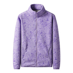 Casaco Feminino Para Inverno Estampa Moderna (Promoção de Inverno 2025)
