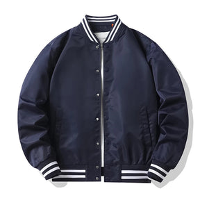 Casaco Masculino Unissex Estilo Baseball/Hip-Hop - (Promoção de Inverno 2025)