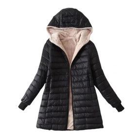 Casaco Feminino Longo Para Inverno Elegante - (Promoção de Inverno 2025)