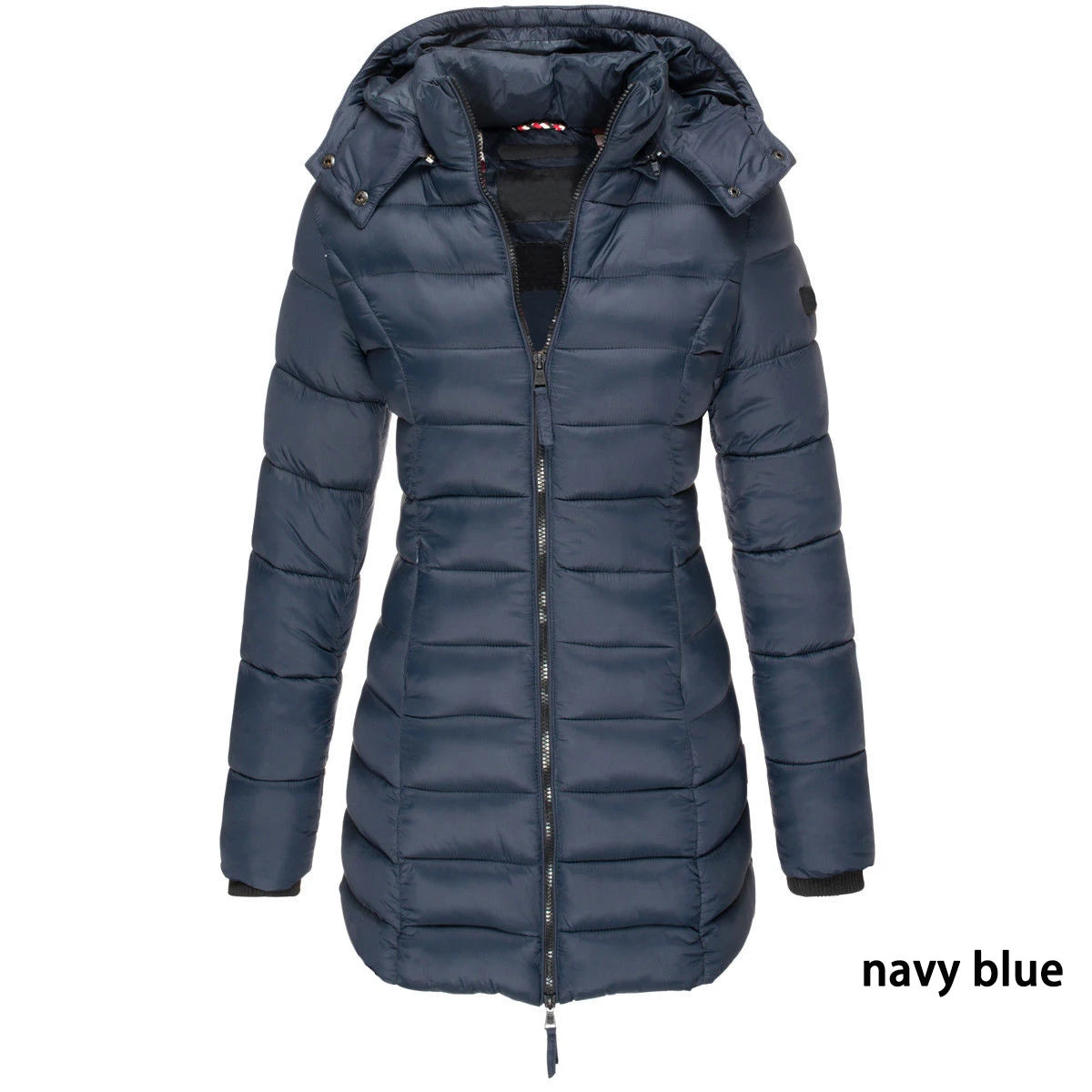 Casaco Feminino de Inverno com Capuz e Zíper - Acolhedor, Elegante e Leve - (Promoção de Inverno 2025)