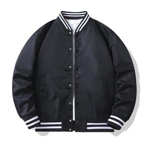 Casaco Masculino Unissex Estilo Baseball/Hip-Hop - (Promoção de Inverno 2025)