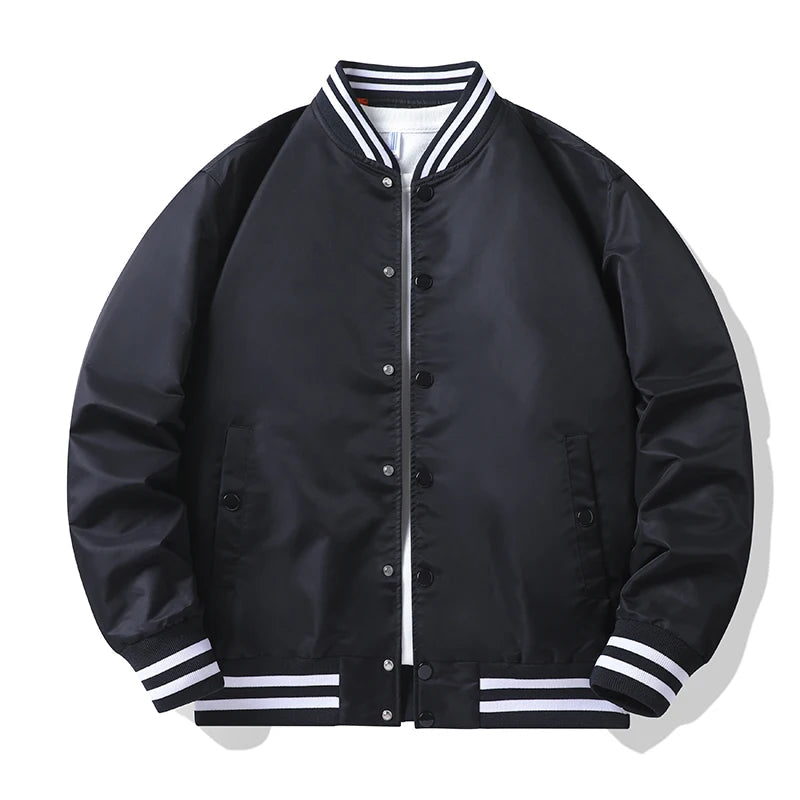 Casaco Masculino Unissex Estilo Baseball/Hip-Hop - (Promoção de Inverno 2025)