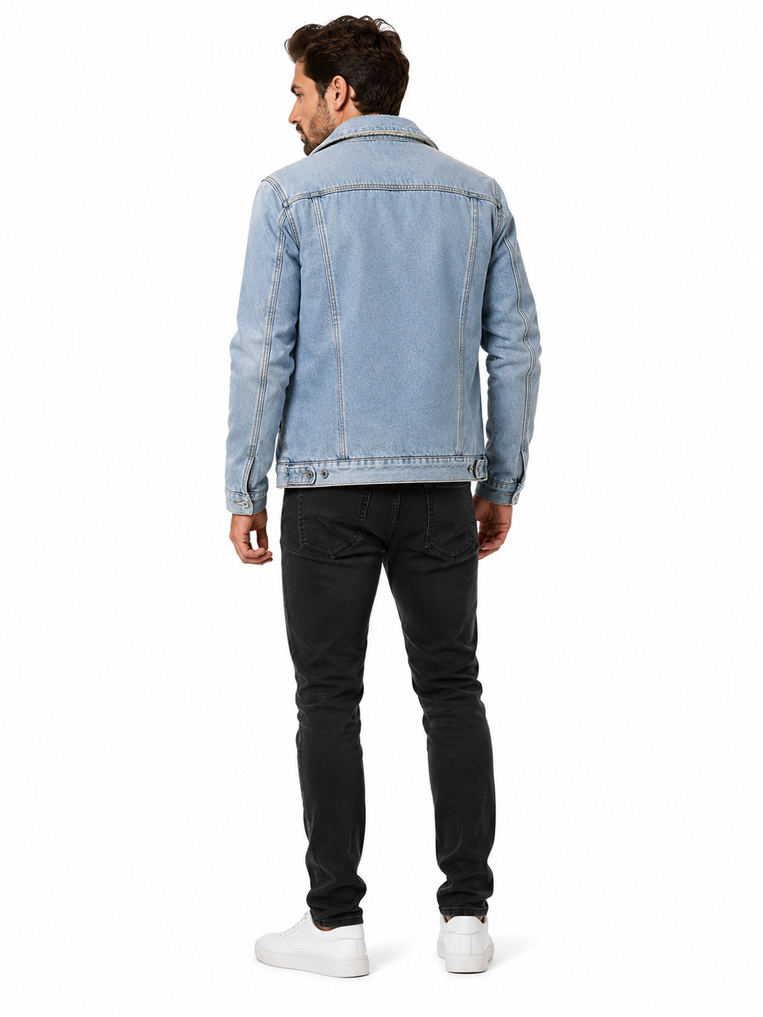 Jaqueta Jeans Masculina Commander