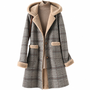 Casaco Feminino Forrado Elegante e Charmoso Elegance