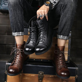 Bota de Couro Serap Masculina