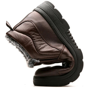 Bota Masculina Para Inverno com Forro de Algodão (Promoção de Inverno 2025)