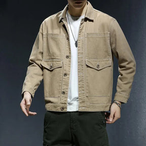 Jaqueta Jeans Masculina