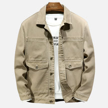 Jaqueta Jeans Masculina