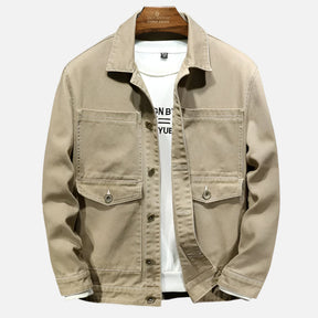 Jaqueta Jeans Masculina