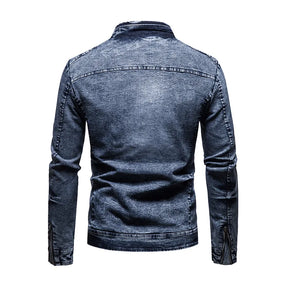 Jaqueta Jeans Masculina - (Promoção de Inverno 2025)