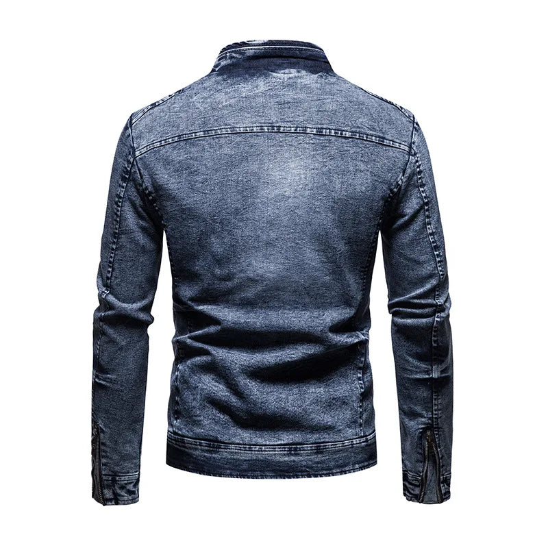 Jaqueta Jeans Masculina - (Promoção de Inverno 2025)