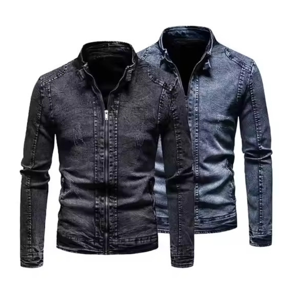 Jaqueta Jeans Masculina - (Promoção de Inverno 2025)