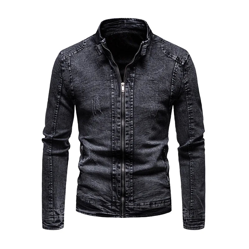 Jaqueta Jeans Masculina - (Promoção de Inverno 2025)