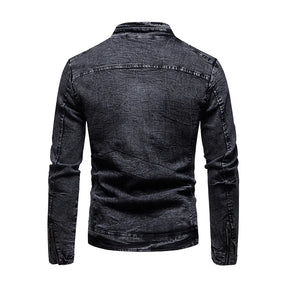 Jaqueta Jeans Masculina - (Promoção de Inverno 2025)