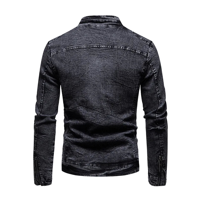 Jaqueta Jeans Masculina - (Promoção de Inverno 2025)