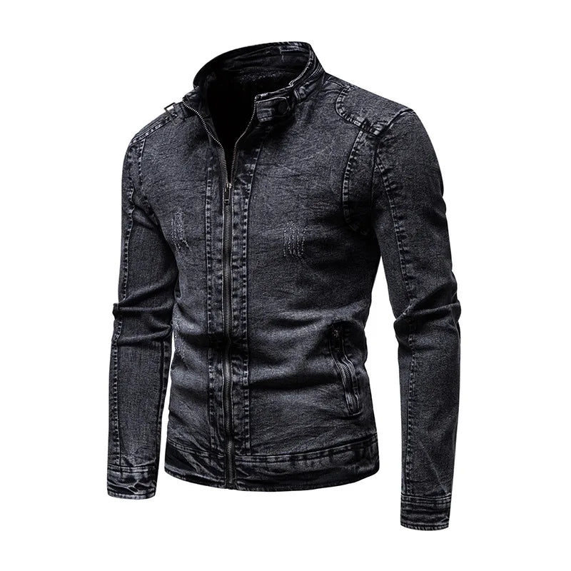 Jaqueta Jeans Masculina - (Promoção de Inverno 2025)