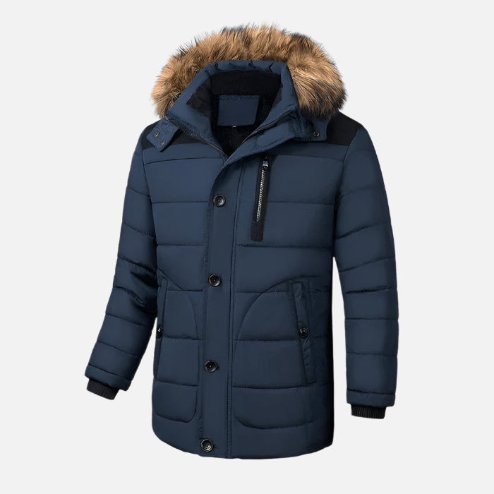 Jaqueta Masculina Acolchoada