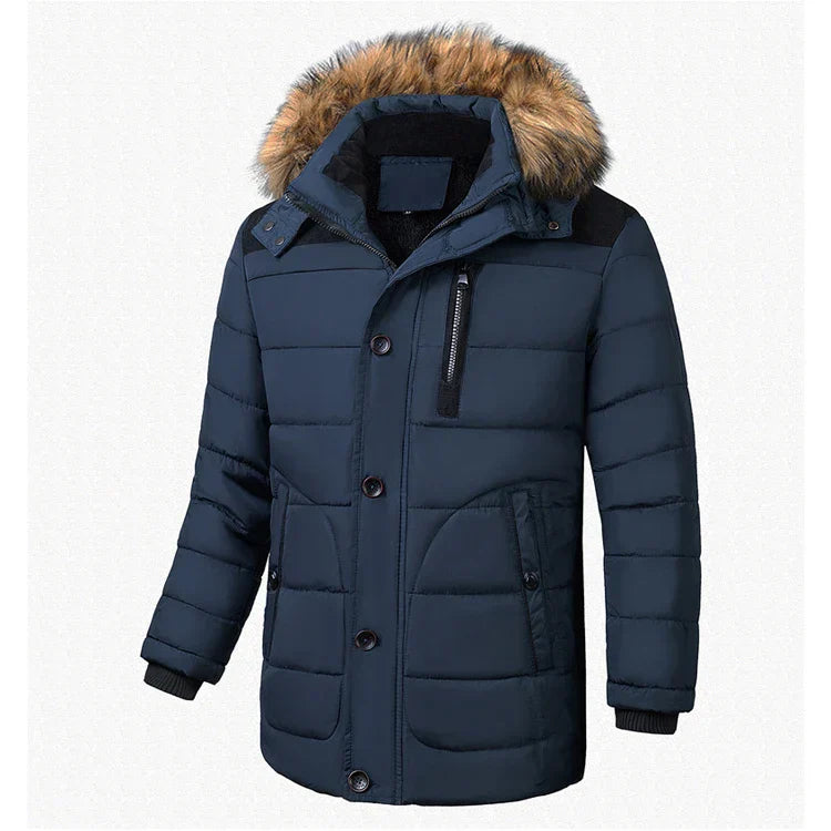 Jaqueta Masculina Acolchoada - (Promoção de Inverno 2025)
