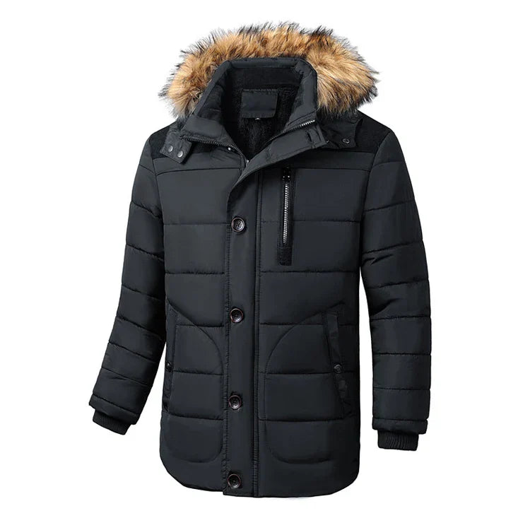 Jaqueta Masculina Acolchoada - (Promoção de Inverno 2025)