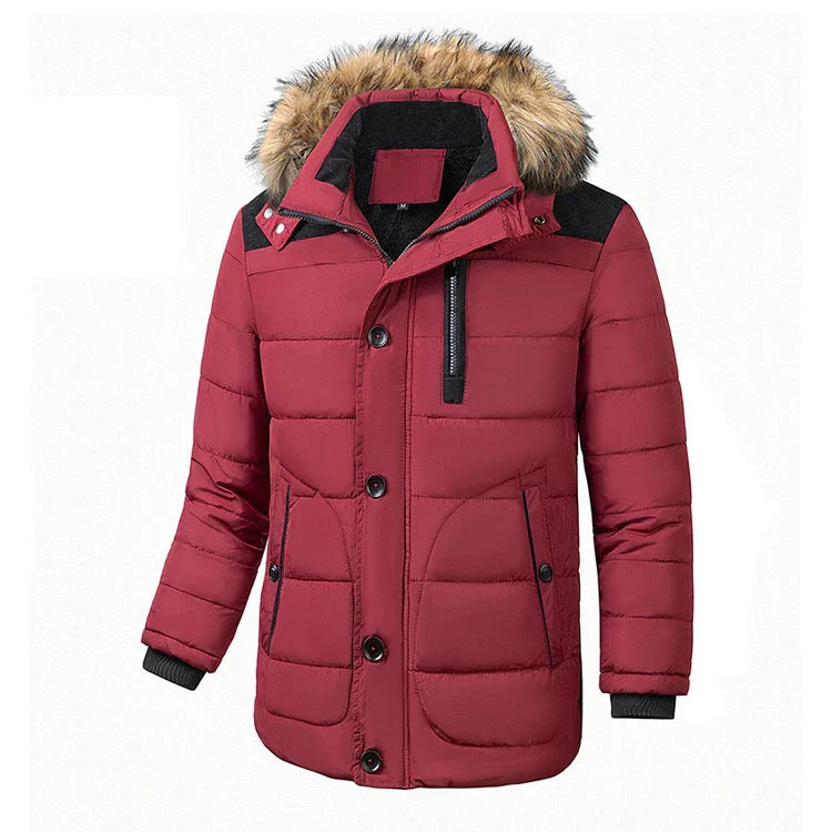 Jaqueta Masculina Acolchoada - (Promoção de Inverno 2025)