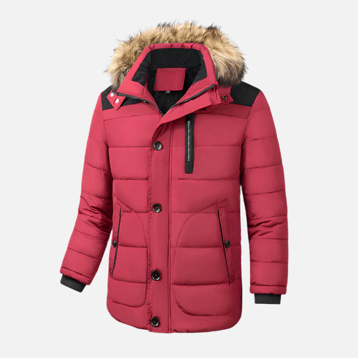 Jaqueta Masculina Acolchoada