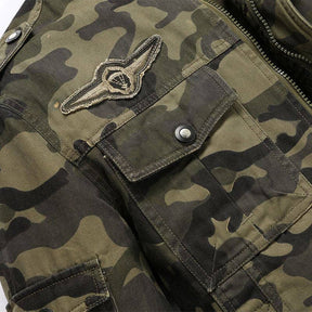 Jaqueta Masculina Camuflada