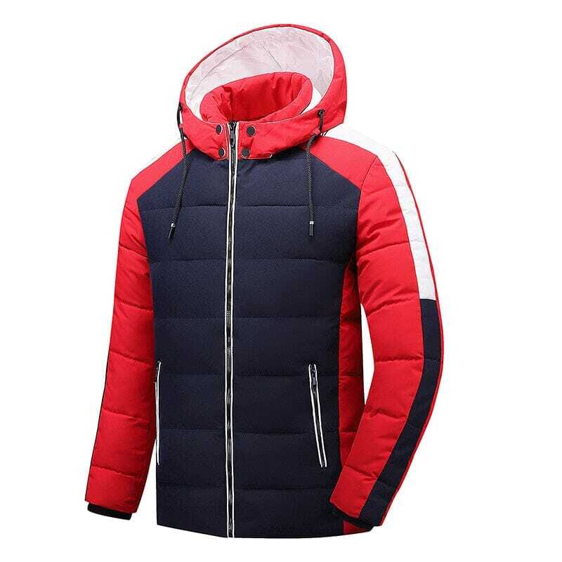 Jaqueta Masculina Forrada Nevasca - (Promoção de Inverno 2025)