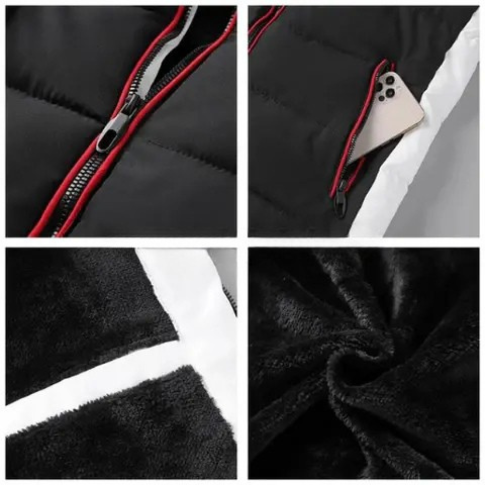 Jaqueta Masculina Forrada Nevasca