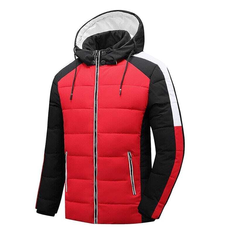 Jaqueta Masculina Forrada Nevasca - (Promoção de Inverno 2025)