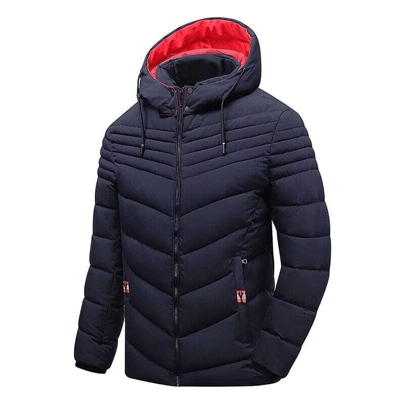 Jaqueta Masculina Forrada Snow - (Promoção de Inverno 2025)