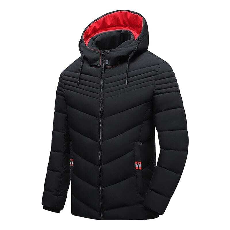 Jaqueta Masculina Forrada Snow - (Promoção de Inverno 2025)