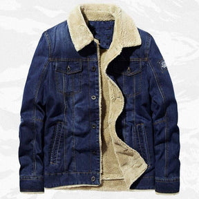Jaqueta Masculina Jeans American - (Promoção de Inverno 2025)