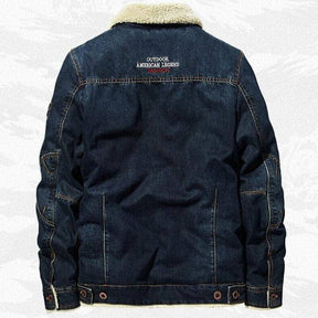 Jaqueta Masculina Jeans American - (Promoção de Inverno 2025)