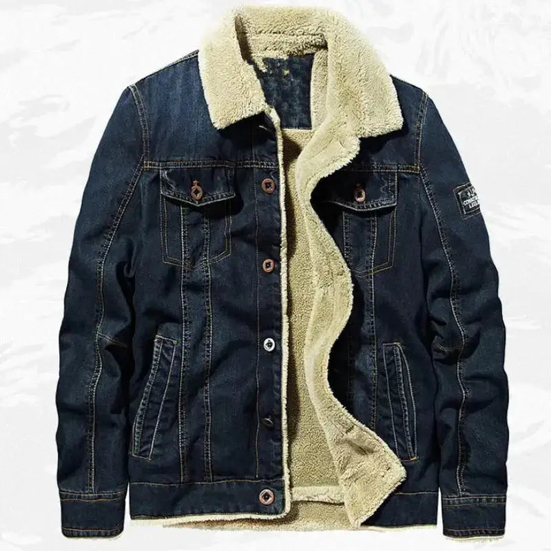 Jaqueta Masculina Jeans American - (Promoção de Inverno 2025)