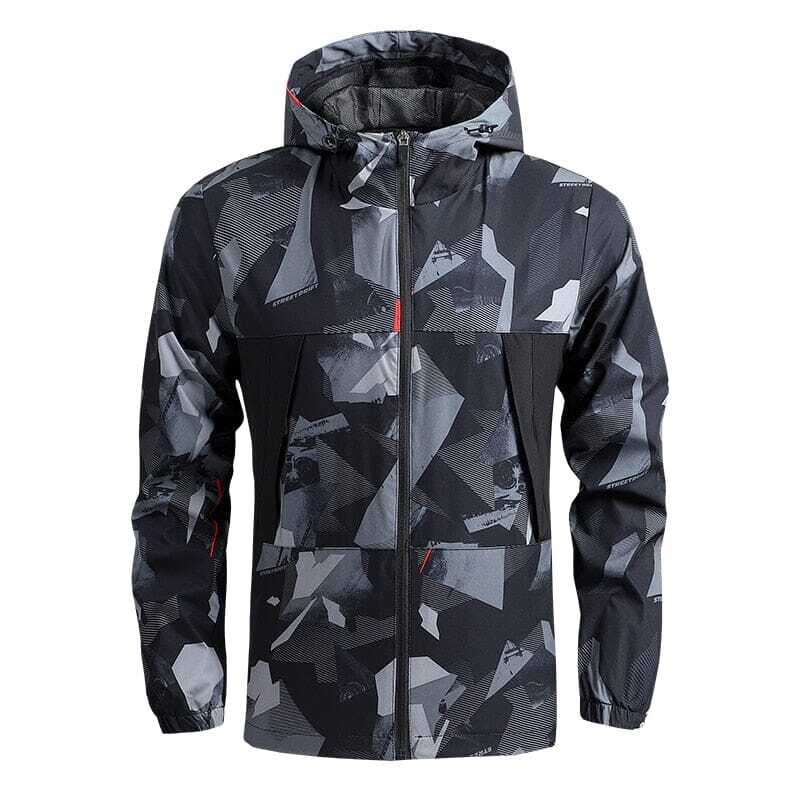 Jaqueta Masculina Street Draft - (Promoção de Inverno 2025)