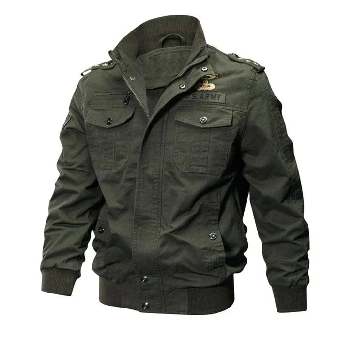 Jaqueta Masculina Força Army - (PROMOÇÃO DE INVERNO 2025)